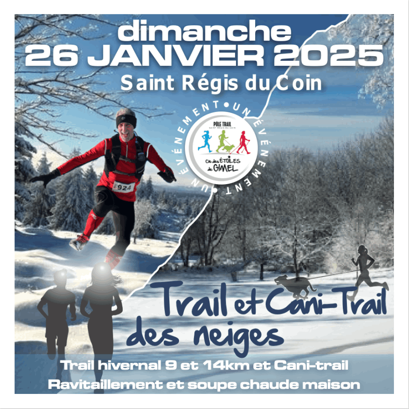 TRAIL DES NEIGE 2025