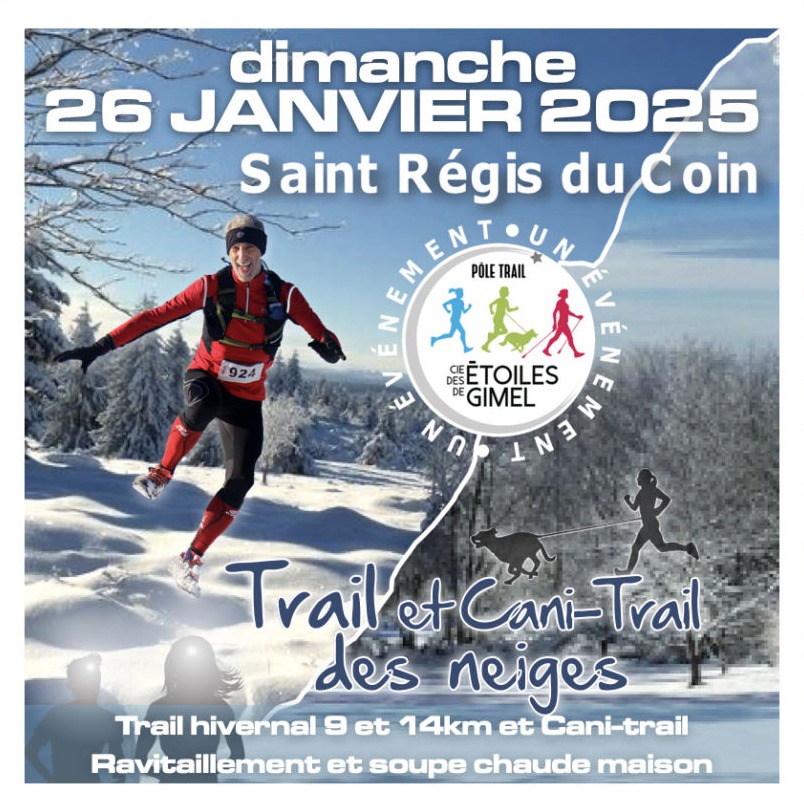 TRAIL DES NEIGE 2025