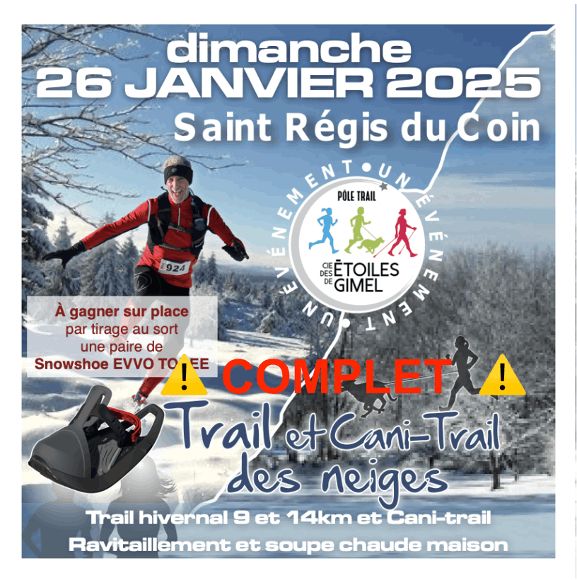 TRAIL DES NEIGES